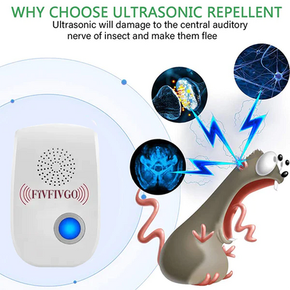 Fivfivgo™ Original Ultrasonic pest