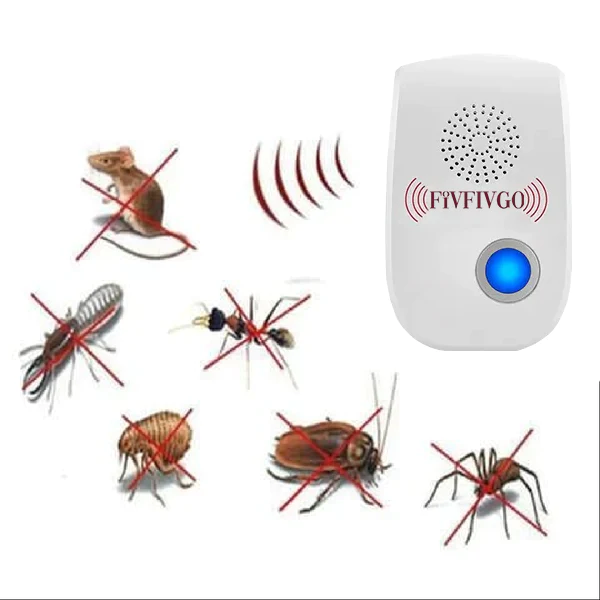 Fivfivgo™ Original Ultrasonic pest