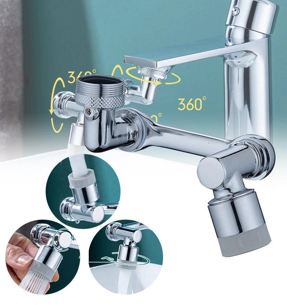 1080° Rotatable Faucet Attachment